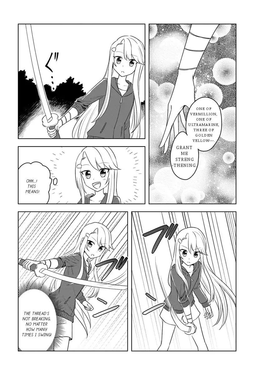 Eiyuu no Musume Toshite Umarekawatta Eiyuu wa Futatabi Eiyuu o Mezasu Chapter 15.2 10